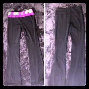 Lululemon Athletica Reversible Groove Pant Sz 8